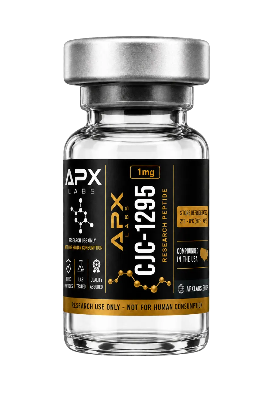 CJC-1295 vial — APX Labs