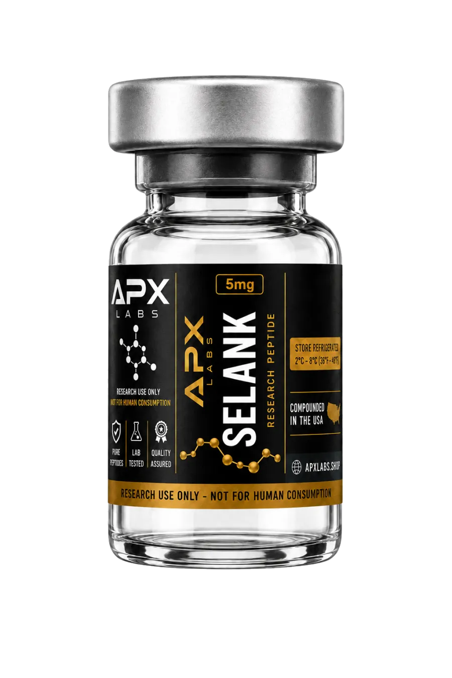 Selank vial — APX Labs